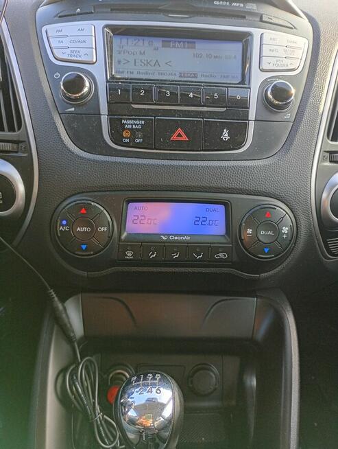 Hyundai ix35 1,6 benzyna