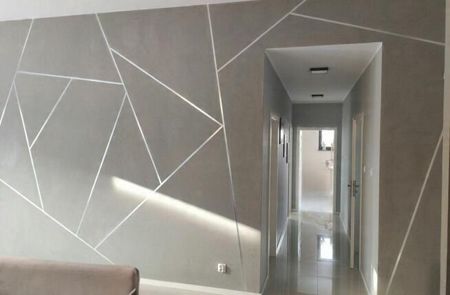 BETON DEKORACYJNY W EFEKCIE PASÓW ZESTAW 15m2