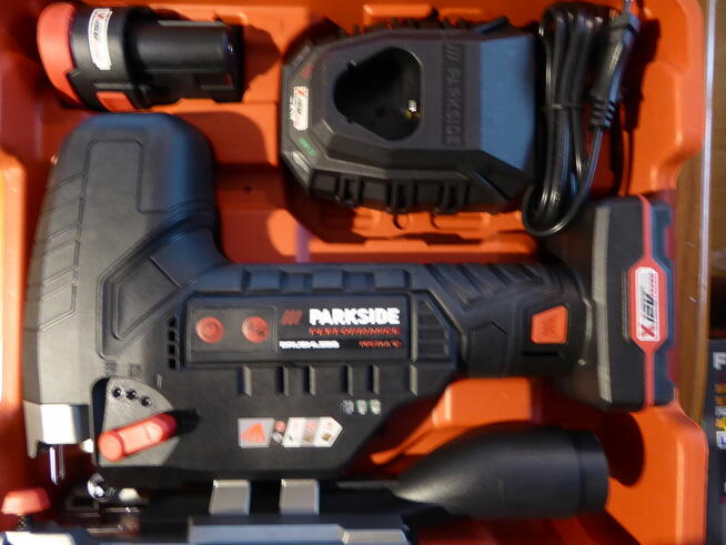 PARKSIDE PERFORMANCE PPSTKA 12 A1 z 2 aku 4Ah i 2Ah + ład.