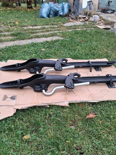 Uchwyt rowerowy Mont Blanc Baracuda - 2 szt mocowanie T st.b