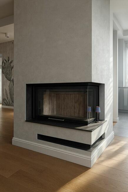 BETON DEKORACYJNY W EFEKCIE PASÓW ZESTAW 15m2