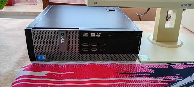 Zestaw komputer i5 16GB + monitor + drukarka Windows 11