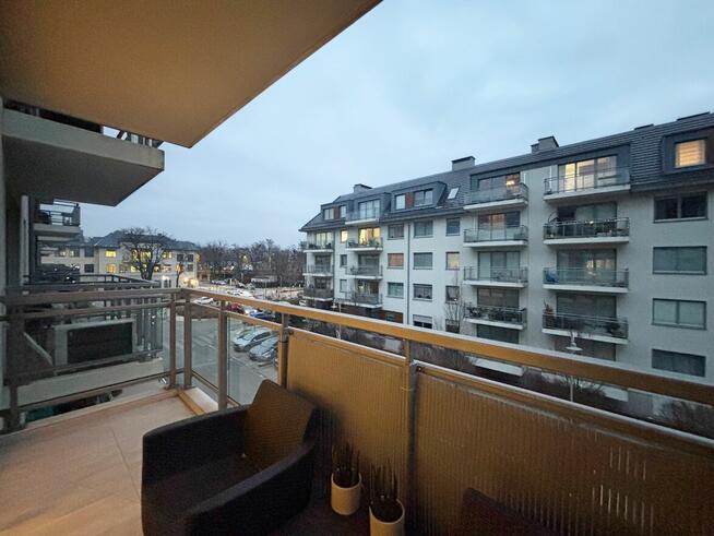 Komfortowe 2 pok. z balkonem / siłownia / Ogrody Hallera