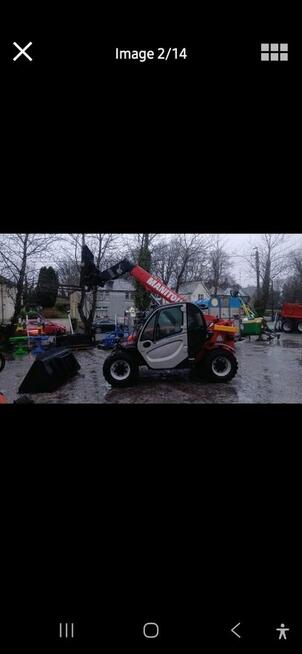 Manitou*Ładowarką*Manitou MT 625 H * Sprowadzona*