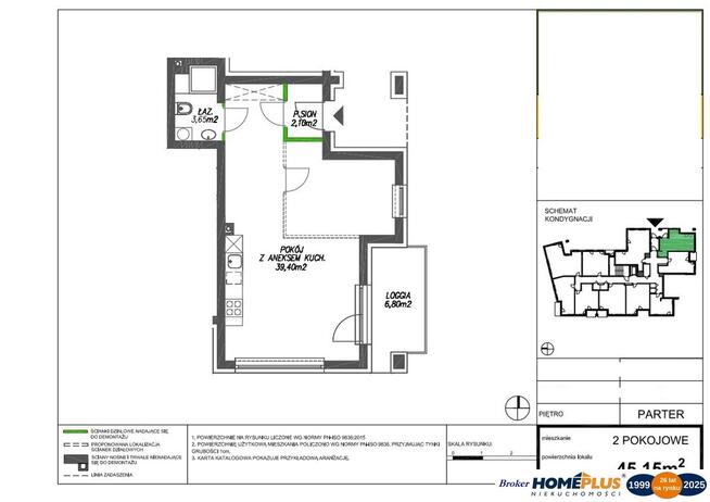 0%, gotowe mieszkanie deweloperskie w Otwocku