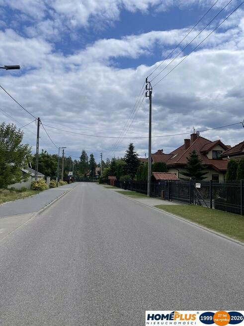 Działka budowlana 869 m², Słupno k. Radzymina