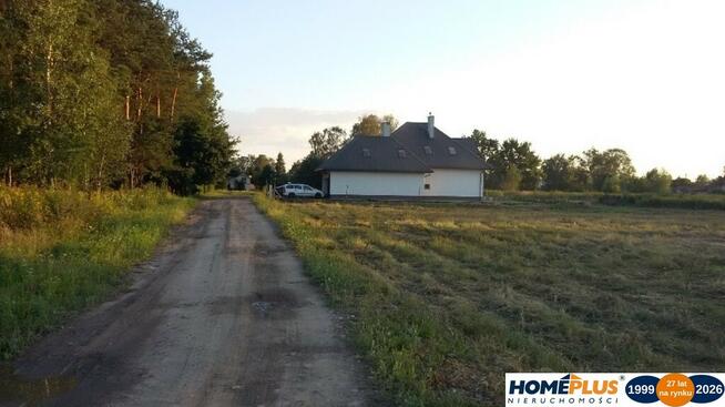 Działka pod dom jednorodzinny 1214 m²