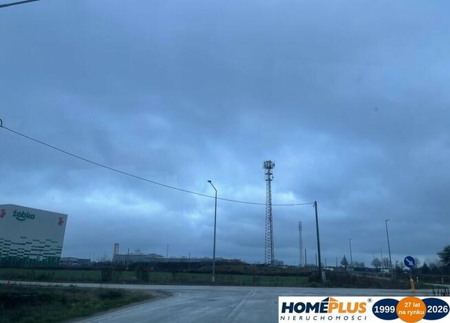 Inwestycyjna działka o pow 3,74 ha blisko trasy S8