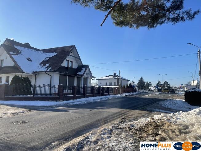 Duża działka budowlana 6812 m² w Słupnie, MPZP.