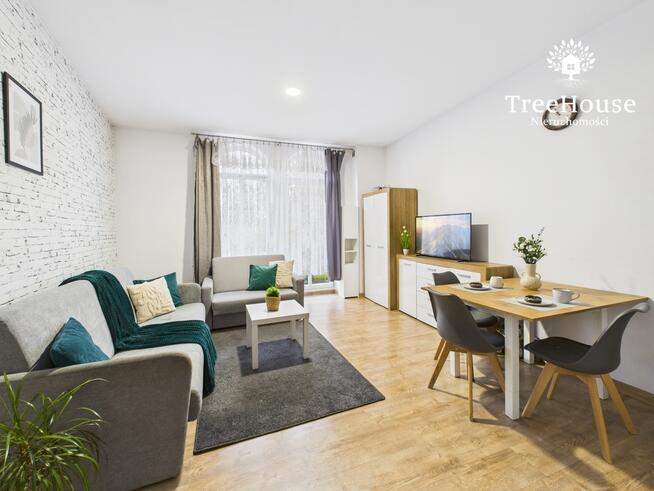 Centrum Olsztynka – kawalerka w kamienicy