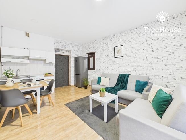 Centrum Olsztynka – kawalerka w kamienicy