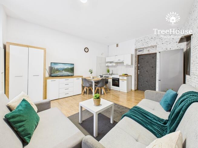 Centrum Olsztynka – kawalerka w kamienicy