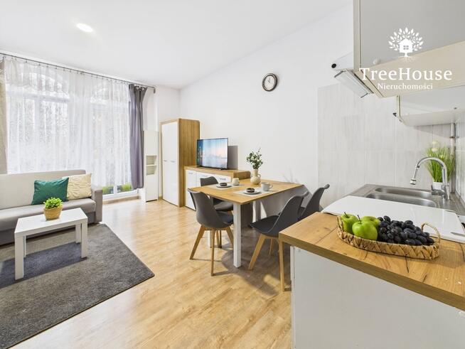 Centrum Olsztynka – kawalerka w kamienicy