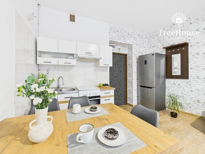 Centrum Olsztynka – kawalerka w kamienicy