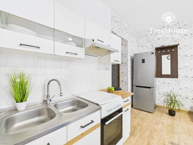 Centrum Olsztynka – kawalerka w kamienicy