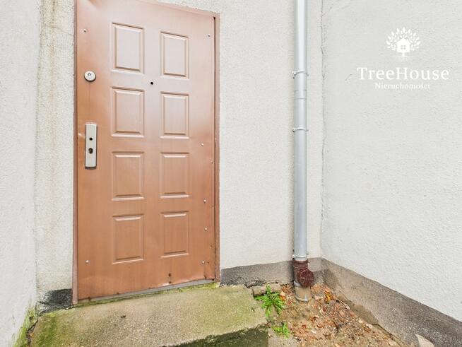 Centrum Olsztynka – kawalerka w kamienicy