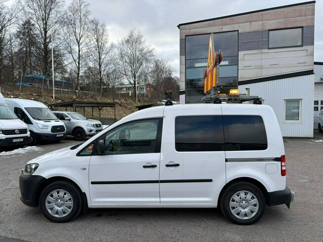 Volkswagen Caddy/2.0 MPi 109KM MPI/ Koguty/Przetwornica Cena Export