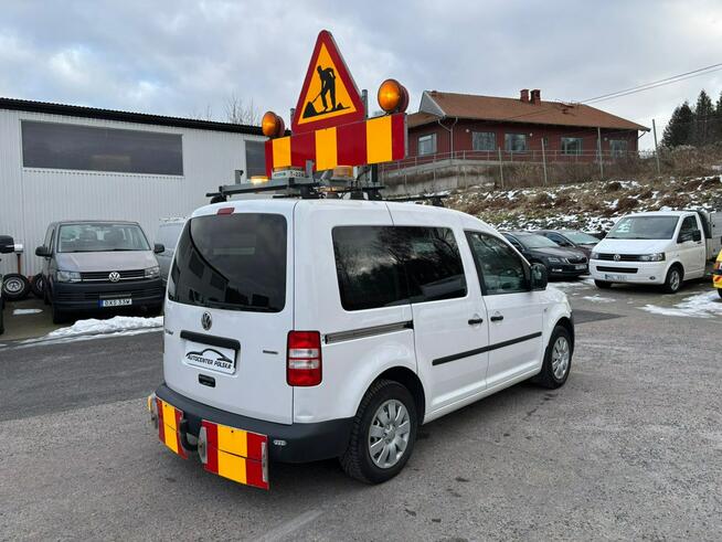 Volkswagen Caddy/2.0 MPi 109KM MPI/ Koguty/Przetwornica Cena Export