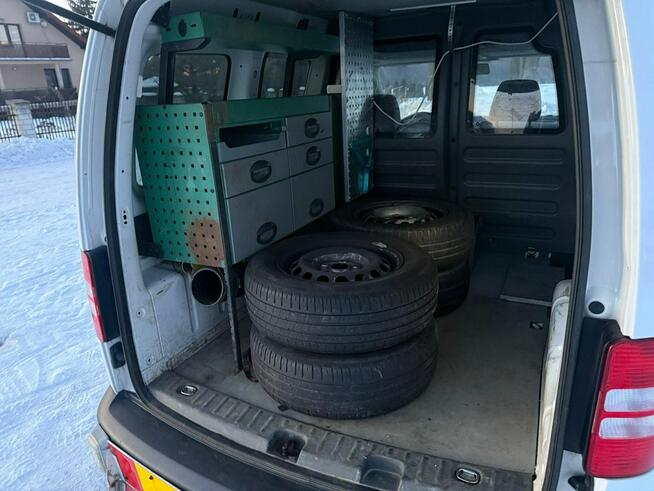 Volkswagen Caddy/2.0 MPi 109KM MPI/ Koguty/Przetwornica Cena Export