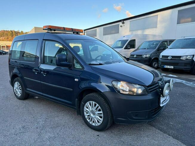 Volkswagen Caddy 2.0 MPI 109 KM 5 osobowy 2014 r cena export