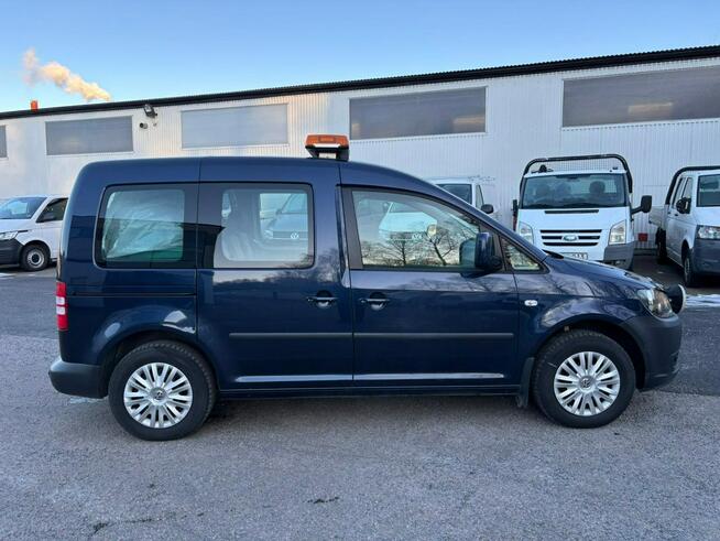 Volkswagen Caddy 2.0 MPI 109 KM 5 osobowy 2014 r cena export