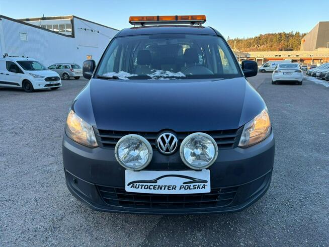 Volkswagen Caddy 2.0 MPI 109 KM 5 osobowy 2014 r cena export
