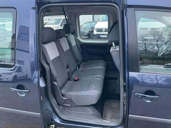 Volkswagen Caddy 2.0 MPI 109 KM 5 osobowy 2014 r cena export