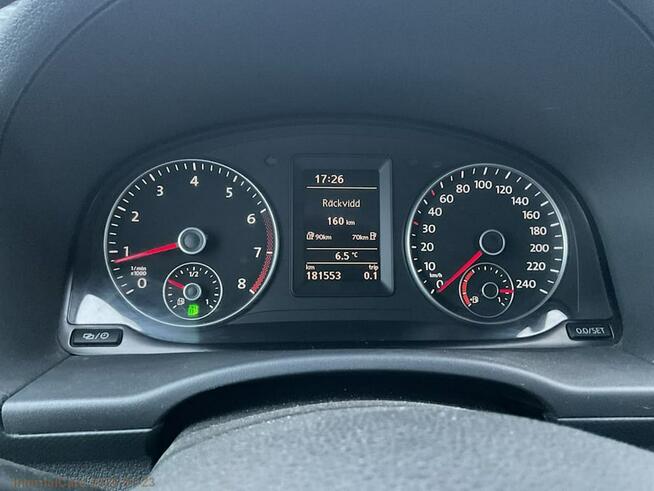 Volkswagen Caddy 2.0 MPI 109 KM 5 osobowy 2014 r cena export