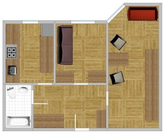 6 sierpnia 25, Polesie, funkcjonalne 2 pokoje