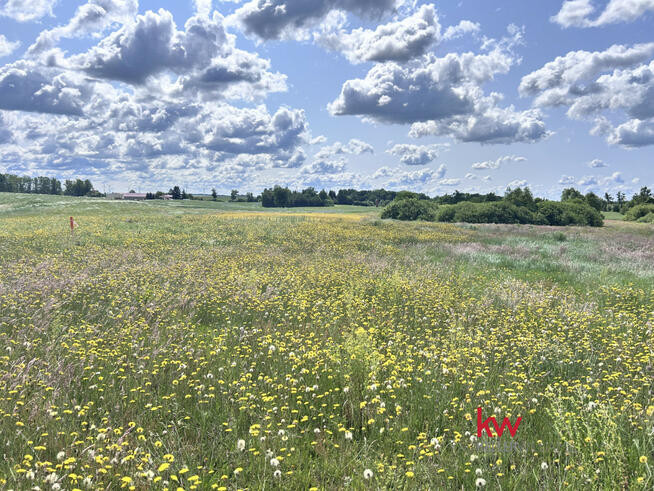 Działka budowlana Jaromierz gm. Gardeja,