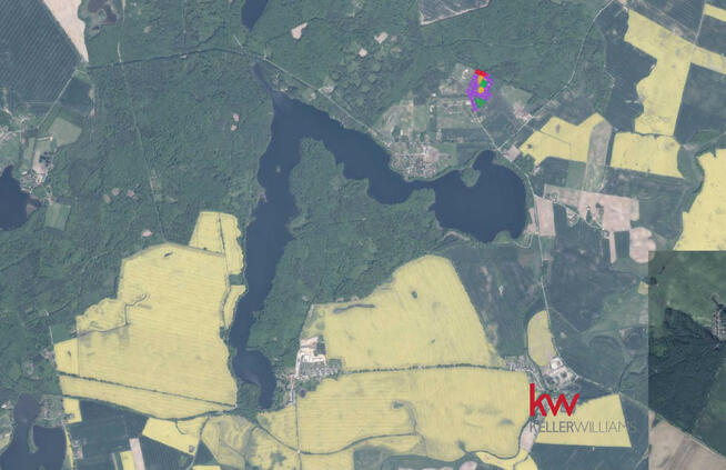 Działka budowlana Jaromierz gm. Gardeja,