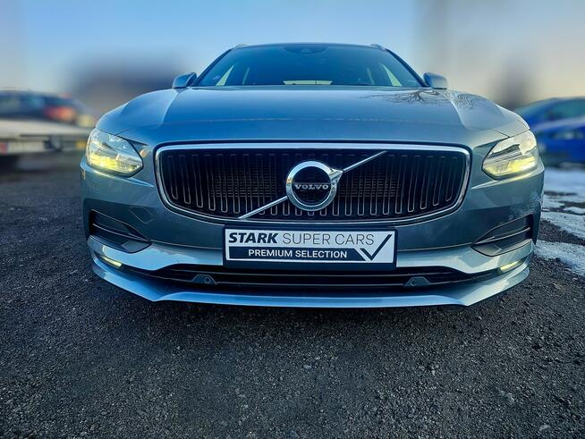 Volvo V90 2.0 benz T5 250PS 119tys km Skóra ACC AutoPilot BEZWYPADEK