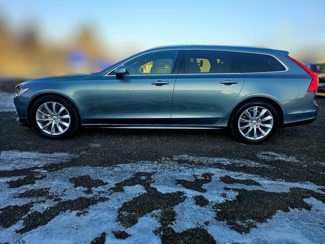 Volvo V90 2.0 benz T5 250PS 119tys km Skóra ACC AutoPilot BEZWYPADEK