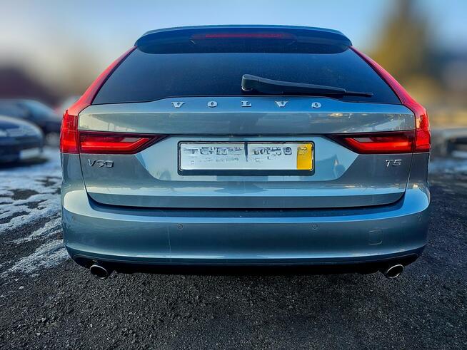Volvo V90 2.0 benz T5 250PS 119tys km Skóra ACC AutoPilot BEZWYPADEK