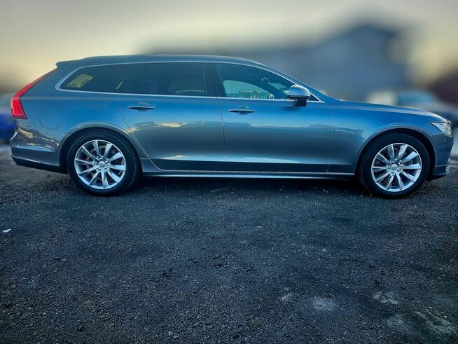 Volvo V90 2.0 benz T5 250PS 119tys km Skóra ACC AutoPilot BEZWYPADEK