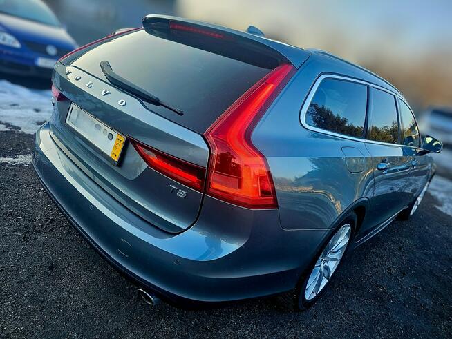 Volvo V90 2.0 benz T5 250PS 119tys km Skóra ACC AutoPilot BEZWYPADEK