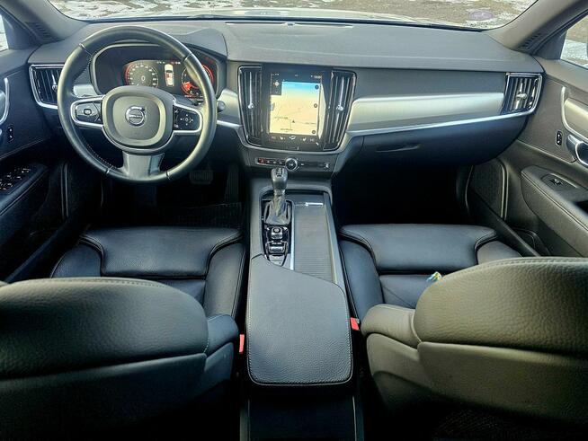 Volvo V90 2.0 benz T5 250PS 119tys km Skóra ACC AutoPilot BEZWYPADEK