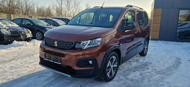 Peugeot RIFTER Jeden Właściciel Bezwypadkowy 1.5 BlueHDI GT Line