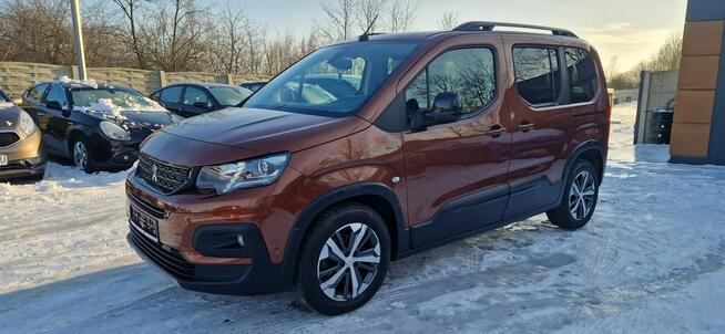 Peugeot RIFTER Jeden Właściciel Bezwypadkowy 1.5 BlueHDI GT Line