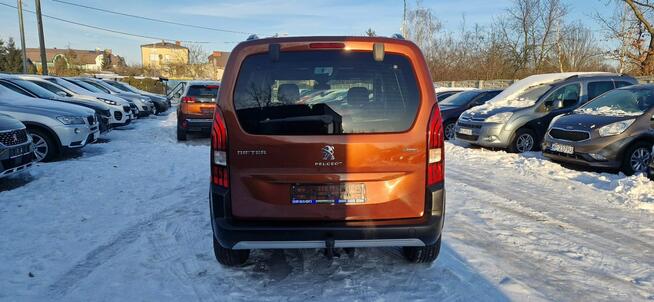 Peugeot RIFTER Jeden Właściciel Bezwypadkowy 1.5 BlueHDI GT Line