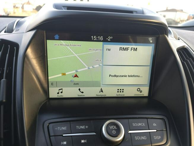 Ford Kuga Podgrzewana kierownica | 4x4