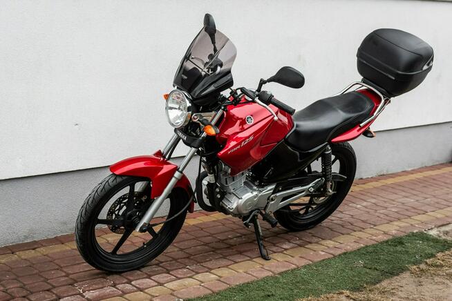 Yamaha YBR 125 R 2010 Raty Transport Największy Wybór Moto w PL cb cbf CB 125F