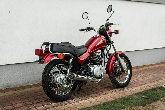 Yamaha SR 125 R 1999 KLASYK Raty Transport Największy Wybór Moto ybr cb cbf cbr