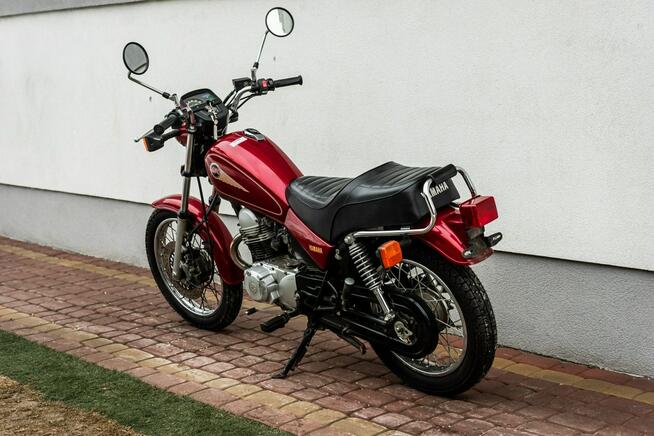 Yamaha SR 125 R 1999 KLASYK Raty Transport Największy Wybór Moto ybr cb cbf cbr