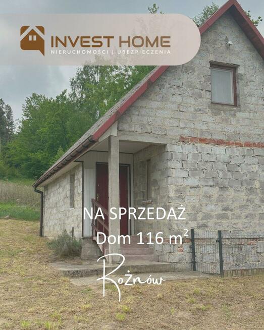 Dom Rożnów gm. Gródek nad Dunajcem