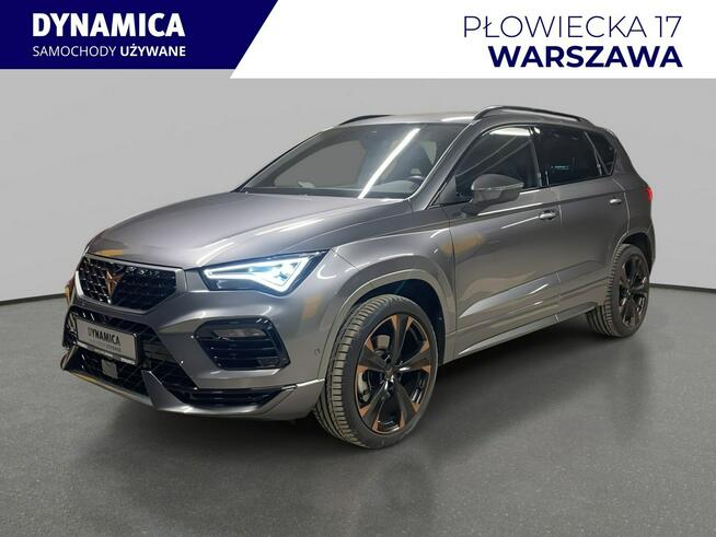 Cupra Ateca VAT 23% 1.5TSI 150KM DSG 2024 r., salon PL, I właściciel, gwarancja