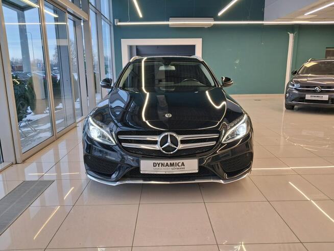 Mercedes C 200 VAT 23% T 2.0 184KM automat 2018 r., salon PL, przebieg tylko 77tys.km