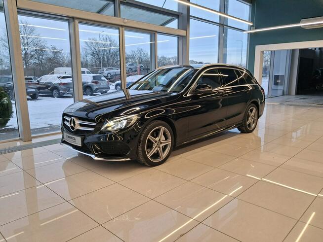 Mercedes C 200 VAT 23% T 2.0 184KM automat 2018 r., salon PL, przebieg tylko 77tys.km