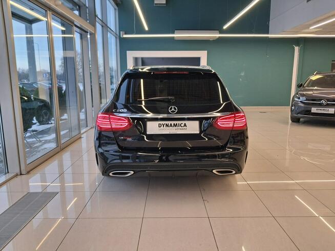 Mercedes C 200 VAT 23% T 2.0 184KM automat 2018 r., salon PL, przebieg tylko 77tys.km