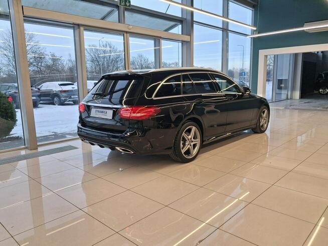 Mercedes C 200 VAT 23% T 2.0 184KM automat 2018 r., salon PL, przebieg tylko 77tys.km